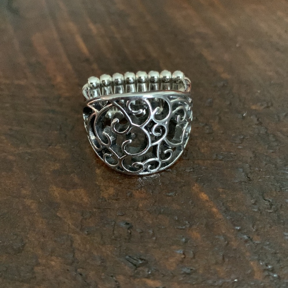 Silver Paparazzi Ring